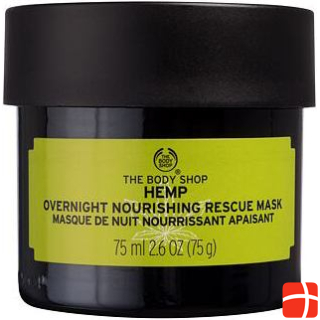 Body Shop Hemp Overnight Nourishing Rescue Mask