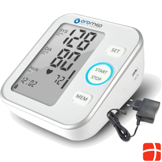 Hi-tech medical ORO-N6 BASIC+ZAS Blutdruckmessgerät Oberarm Automatisch