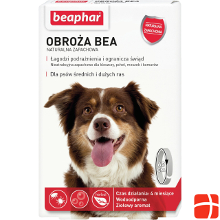 beaphar 11229 Dog / Cat Collar M-L Dog Flea & Tick Collar