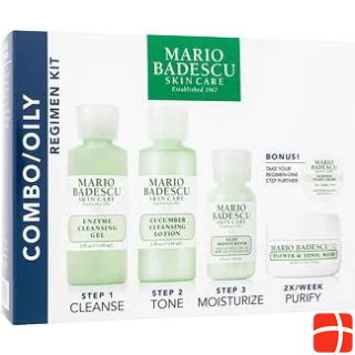 Mario Badescu Combo/Oily Regimen Kit