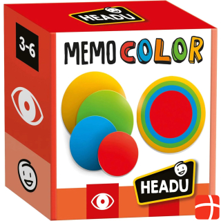 Headup Games Memospel Kleuren