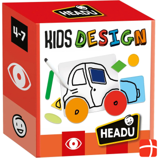 Headup Games Kids Design Учимся рисовать