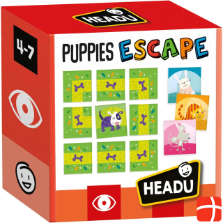 Headup Games Puppies escape maze game