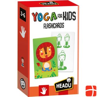 Headup Games flashcards yoga for children