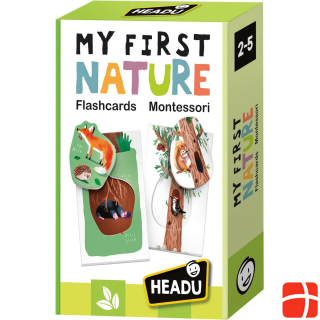 Headup Games My First Nature shape and sorting puzzle
