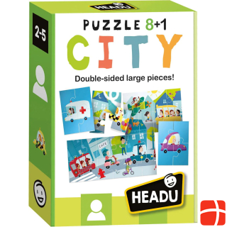 Headup Games Double sided 8in1 city