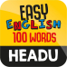 Headup Games Easy English 100 Words Farm, 108st. (EN)
