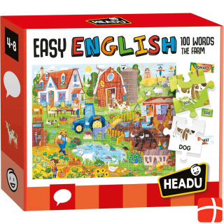 Headup Games Easy English 100 Words Farm, 108st. (EN)