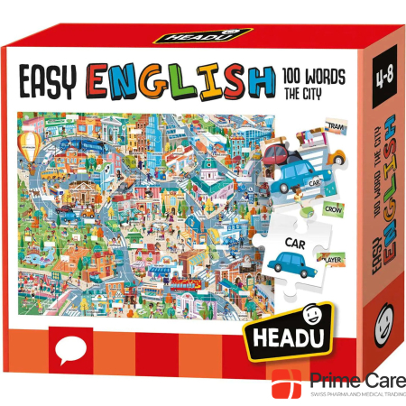 Headup Games Easy English 100 Words City