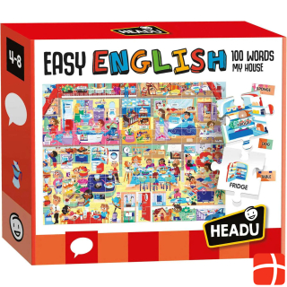 Headup Games Easy English 100 words My House