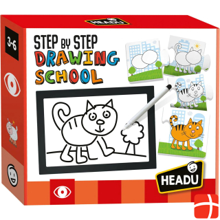 Headup Games Step by step drawing school learning