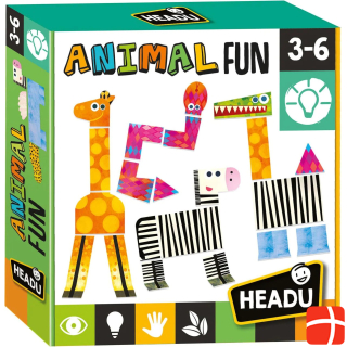 Headup Games Animal Fun Mix and Match Game