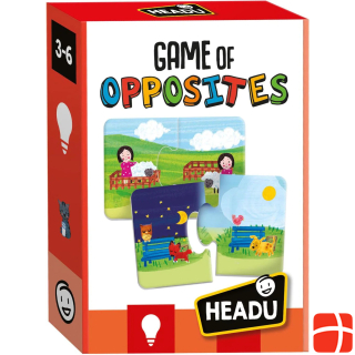 Headup Games Choose the puzzle opposites game in the correct order