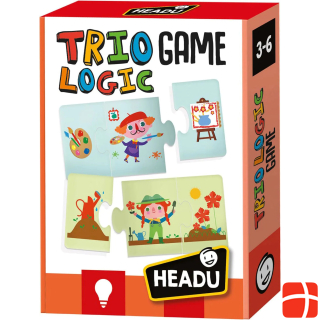 Headup Games Choose the trio puzzle in the right order
