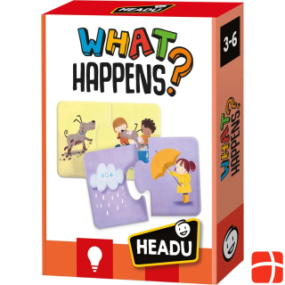 Headup Games What happens puzzle game
