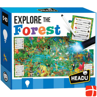 Headup Games Game Explore Forest with flashlight