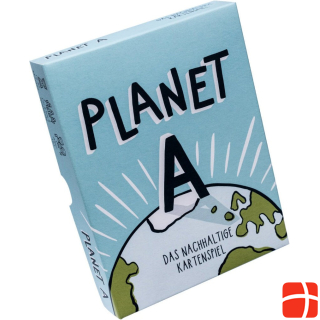Planet A The sustainable card game