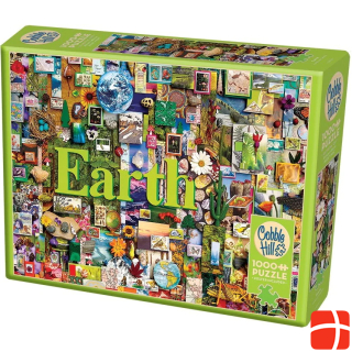 Cobble Hill puzzle 1000 pieces - Earth