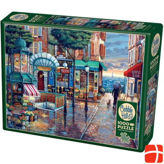 Cobble Hill puzzle 1000 pieces - Rainy Day Stroll