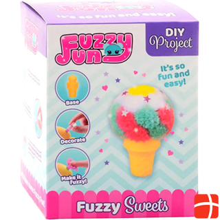 Johntoy Fuzzy Fun Ice Cream / Cupcake