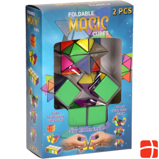 Johntoy Magic Cube Foldable