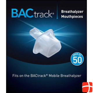 BACtrack BACtrack Mobile Pro 50 BACtrack Mouthpieces