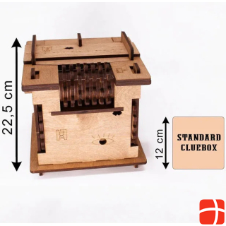 iDventure Cluebox Megabox - Schrödinger's cat - puzzle box