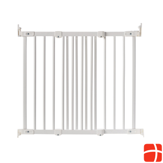 Baby Dan FlexiFit baby safety gate wood white