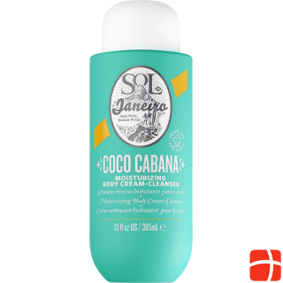 Sol de Janeiro Coco Cabana Moisturizing Body Cream-Cleanser Shower Cream 385 ml Body