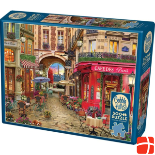 Cobble Hill puzzle 500 pieces - Café des Paris