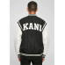 Karl Kani KM222-023-1 OG Block pinstripe College Jacket