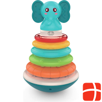 Scandinavian Baby Products ApS Elefanten-Stapelturm