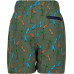 Color Kids Swim shorts Dark Ivy