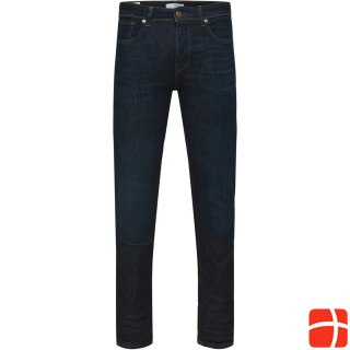 Selected Homme 6291 - Темно-синие зауженные джинсы Superstretch