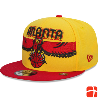 New Era 9FIFTY NBA 21 Atlanta Hawks City Off Cap
