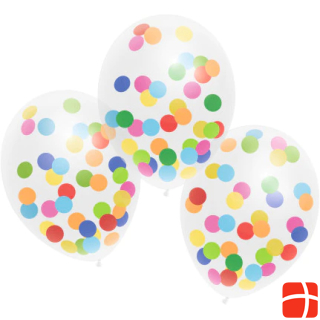 Susy Card SUSYCARD Confetti balloons colorful
