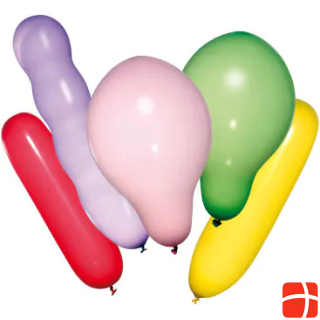 Susy Card Luftballons Formen