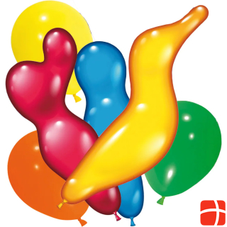 Susy Card SUSYCARD Luftballons Formen und Farben