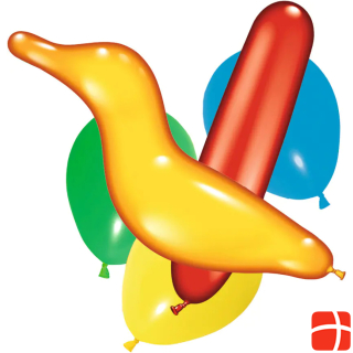 Susy Card SUSYCARD Luftballons Formen und Farben