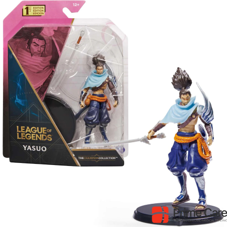 Spin Master League of Legends Yasuo collectible figure premium 10cm