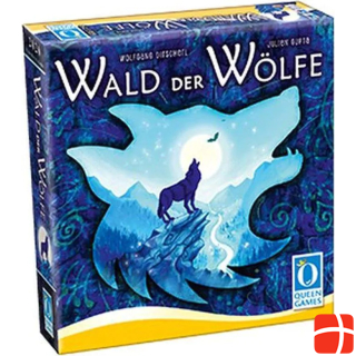 30090 - Wald der Wölfe (Lupos) - Brettspiel (DE-Ausgabe)