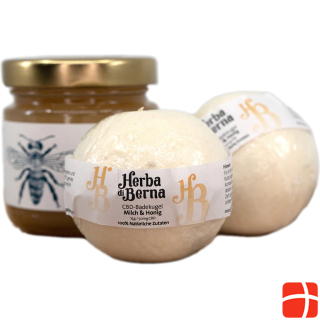Herba di Berna Bath ball milk & honey