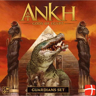 Cmon CMND0226 - Ankh - Guardians Set, board game, for 2-5 players, from 14 years, (DE expansion)