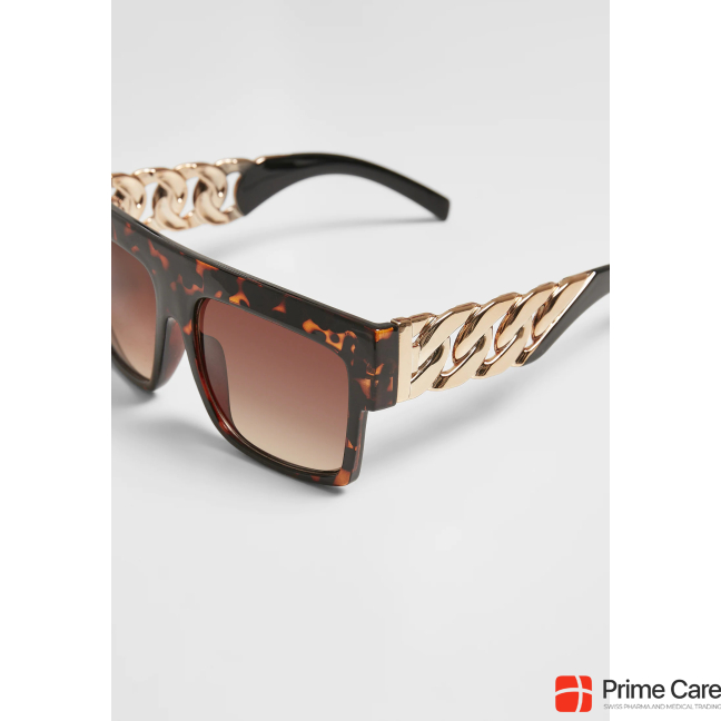 Urban Classics Sunglasses Zakynthos with Chain