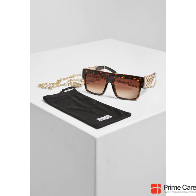 Urban Classics Sunglasses Zakynthos with Chain