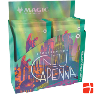 Magic Streets of New Capenna: Collector Booster Display -EN-