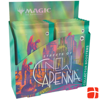 Magic Streets of New Capenna: Collector-Booster Display -EN-