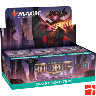 Magic Streets of New Capenna: Draft Booster Display -EN-