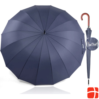 Royal Walk Umbrella 120cm Blue