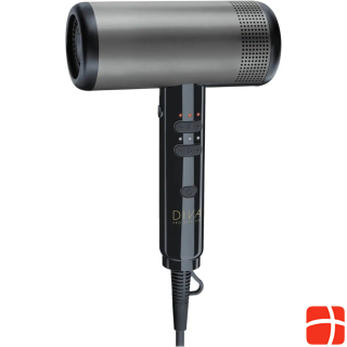 Diva Professional Styling Diva - Pro Styling Atmos Dryer Large Sleeve Space Grey